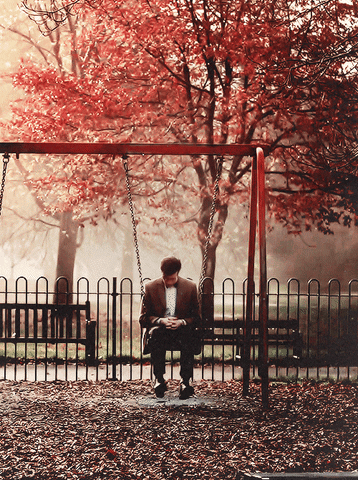 Autumn Swing GIF