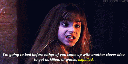 Avada Kedavra Expelled GIF