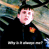 Avada Kedavra Why Is Always Me GIF