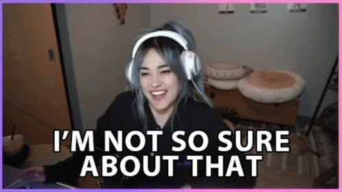 Avagg Unsure Im Not So Sure About That GIF
