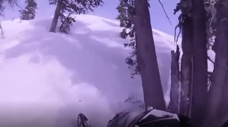 Avalanche Pov GIF