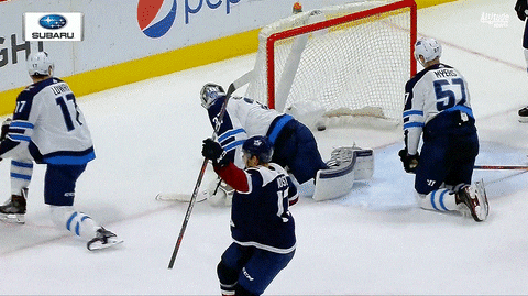 Winning Shot Avalanche Team GIF