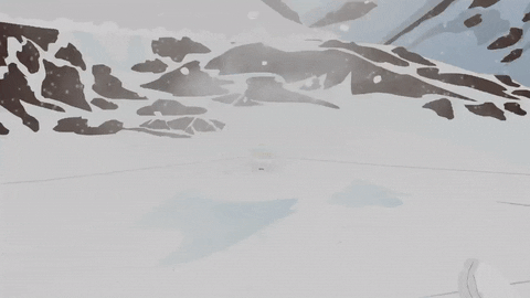 Animated Avalanche GIF