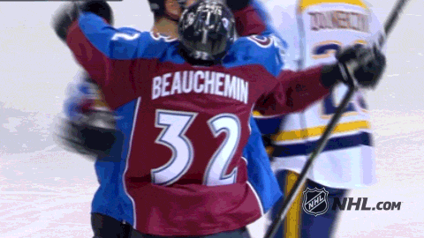 Avalanche Team Hug GIF