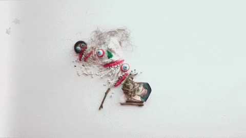 Eyes Puking Avalanche GIF