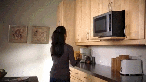 Tupperware Avalanche GIF