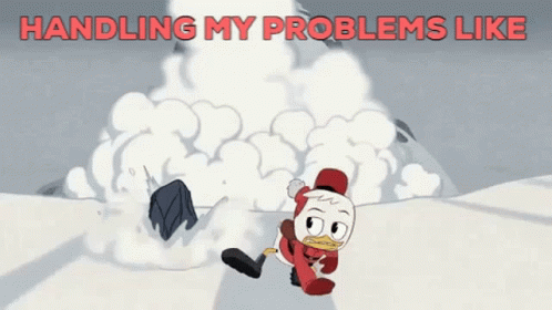 Ducktales Avalanche GIF