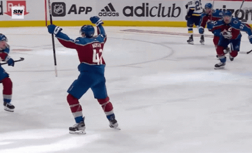 Avalanche Celebration GIF