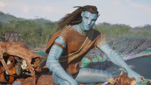 Avatar 2 Above The Sea GIF