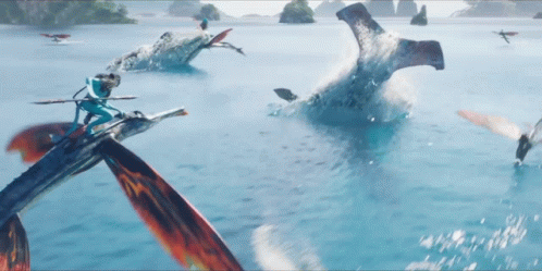 Avatar 2 Hunting Something GIF