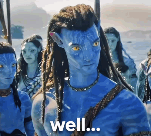 Avatar 2 Jake And Tonowari GIF