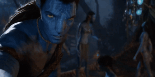 Avatar 2 Jake Sully Family Picture GIF