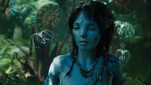 Avatar 2 Kiri Doing Nothing GIF
