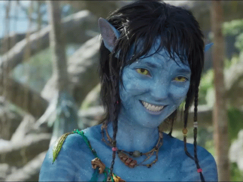 Avatar 2 Kiri Laugh GIF