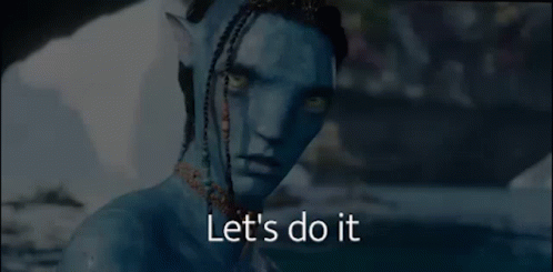 Avatar 2 Lo'ak Let's Do It GIF
