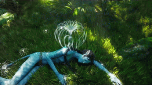 Avatar 2 Lying On The Ground Kiri GIF