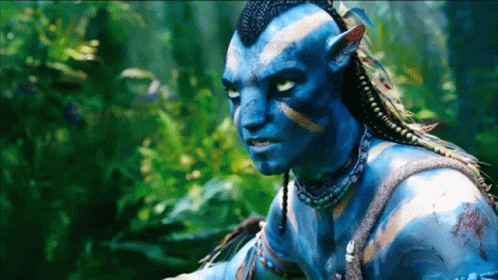 Avatar 2 Mad Jake Sully GIF