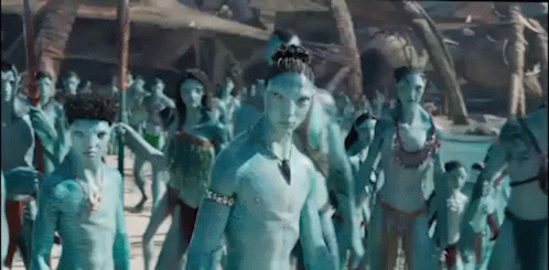 Avatar 2 Metkayina Tribe GIF