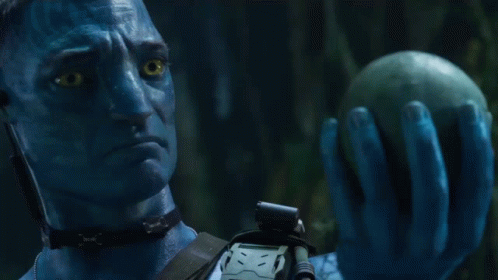Avatar 2 Miles Breaking Skull GIF