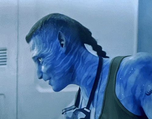 Avatar 2 Miles Quaritch GIF
