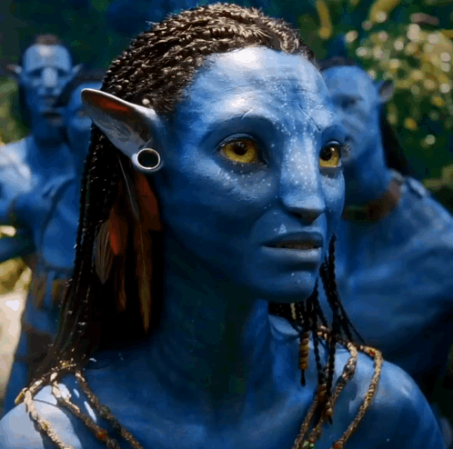 Avatar 2 Neytiri Giggle GIF