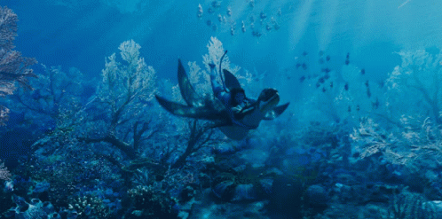 Avatar 2 Riding Sea Creature GIF