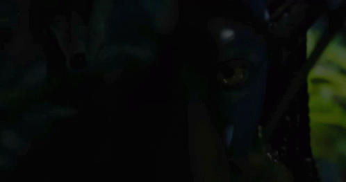 Avatar 2 Silent Watching GIF