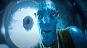 Avatar 2 Staring Meme GIF