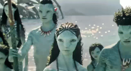 Avatar 2 Tsireya Bow Down GIF