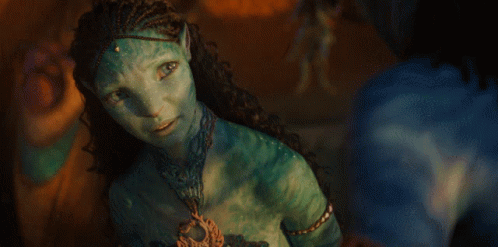 Avatar 2 Tsireya Worried GIF