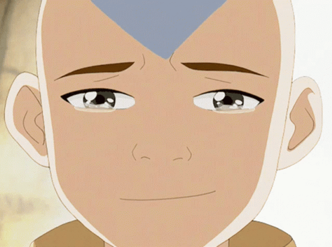Avatar Aang Crying GIF
