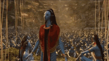 Avatar Navi Eywa Ritual GIF