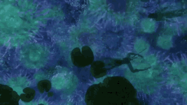 Avatar Pandora Swimming GIF