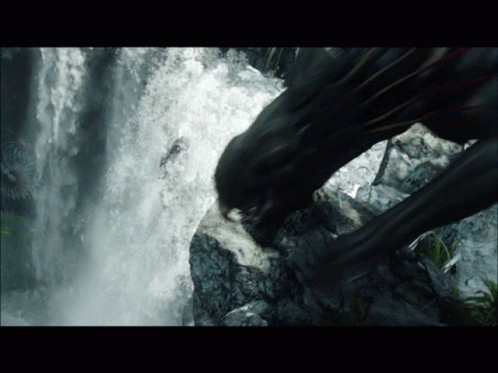 Avatar Thanator Screaming GIF