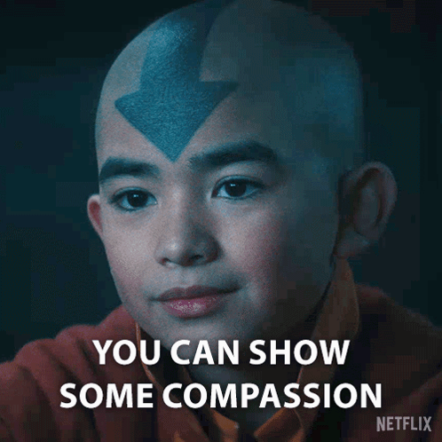 Avatar: The Last Airbender Empathy GIF
