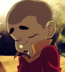 Avatar The Last Airbender Meelo Sleepy Time GIF