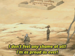 Avatar Zuko And Iroh Looking At Village GIF