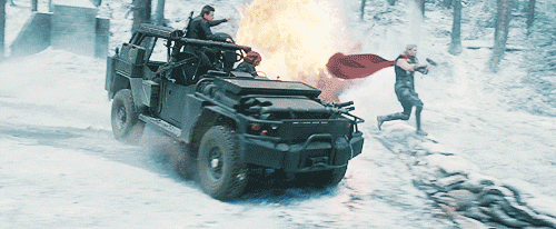 Avengers Assemble Age Of Ultron Opening GIF
