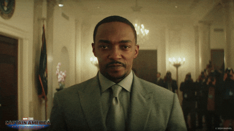 Avengers Character Falcon GIF