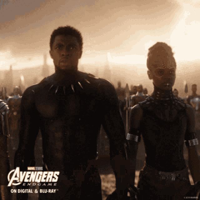 Avengers Endgame Army Gif GIF