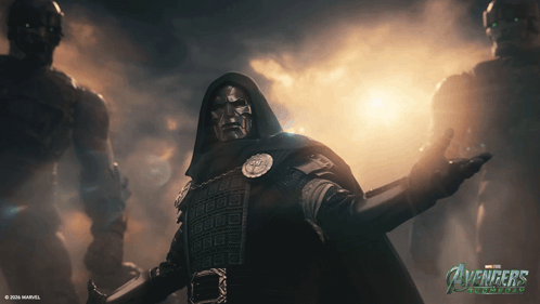 Avengers Endgame Poster Man Struck by Lightning