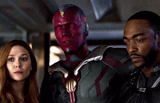 Avengers Falcon Gif GIF