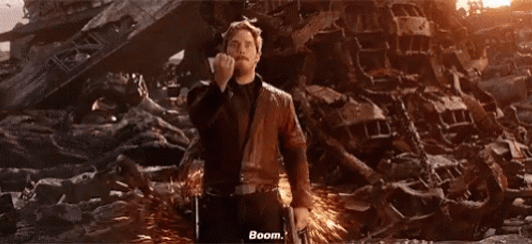 Avengers Infinity War Boom Goes The Dynamite GIF