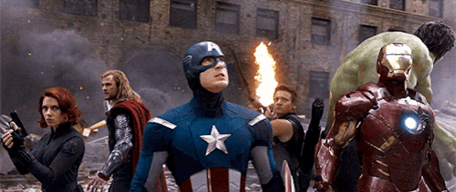 Avengers Ready Gif GIF