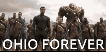 Avengers Say Ohio Forever GIF