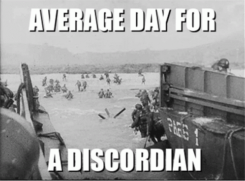 Average Day for a Discordian