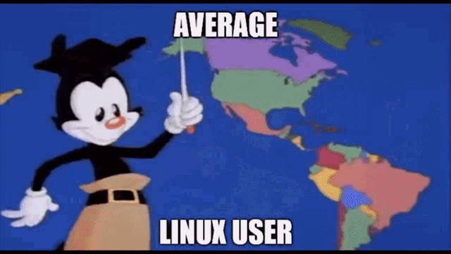 Average Linux Users GIF