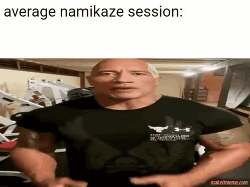 Average Namikaze Session Muscular Man GIF