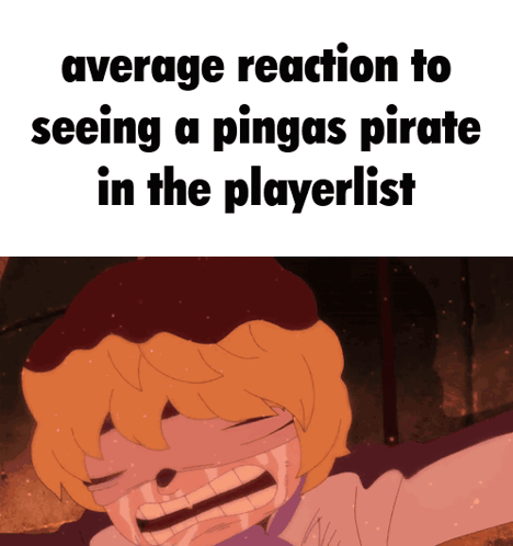 Average Reaction To Pinga's Pirate GIF