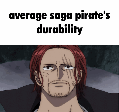 Average Saga Pirate With Red Hair
